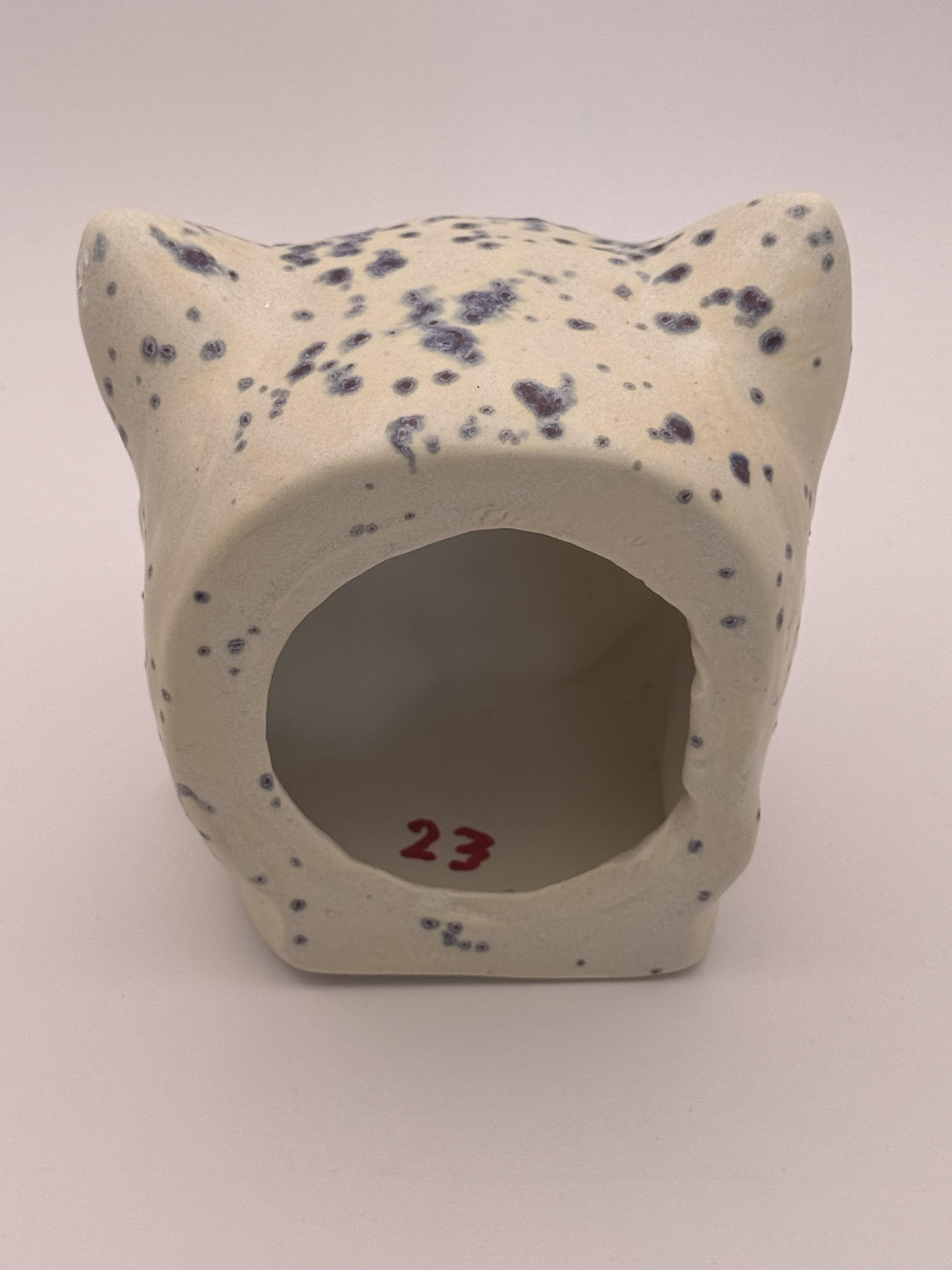 No. 23 · Cat Head view 2