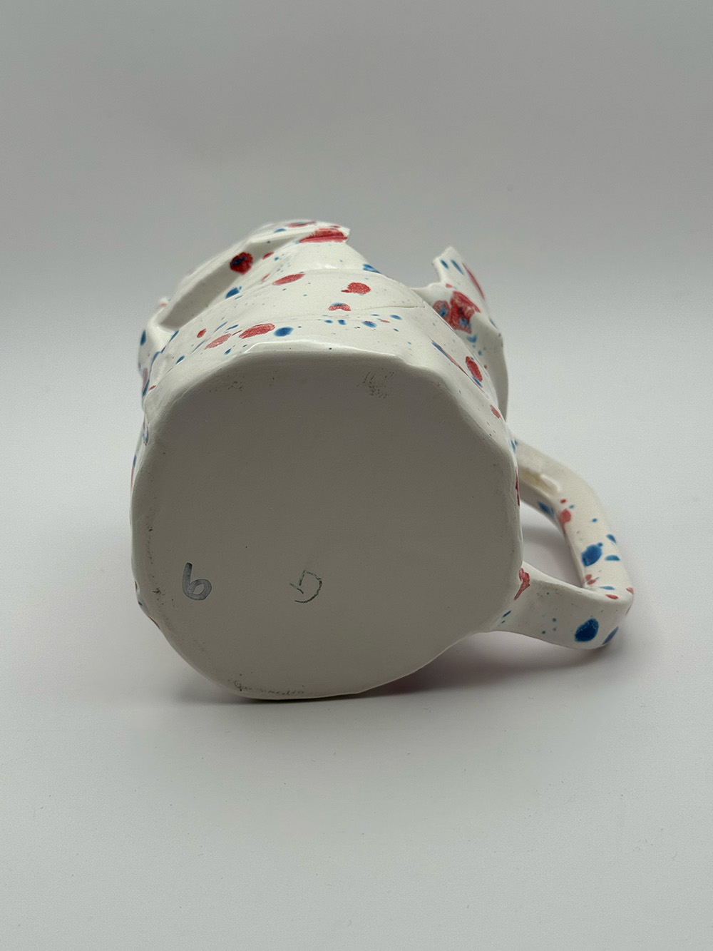 No. 6 · Wounded Mug view 2