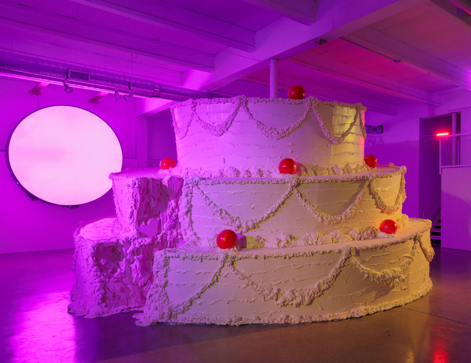 Cake Hall Installation